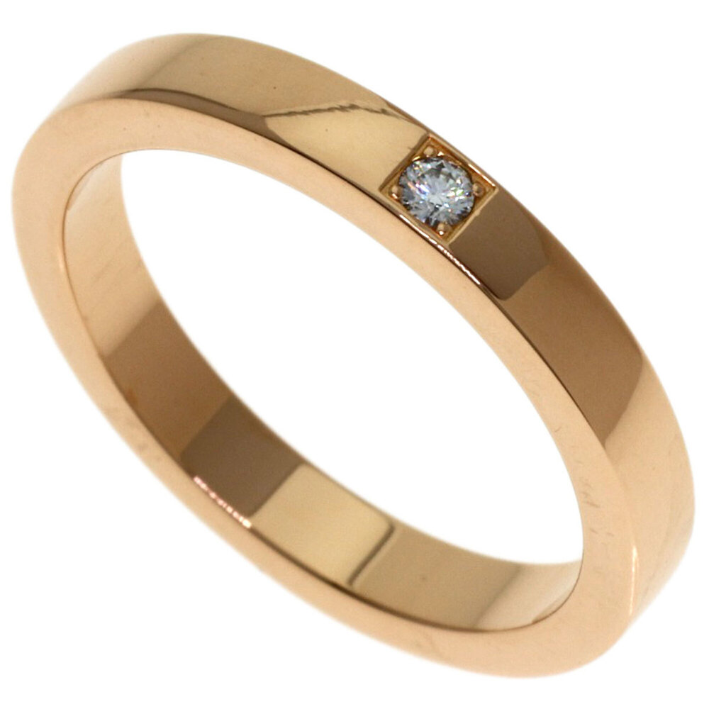 BVLGARI 18k Gold Diamond Ring